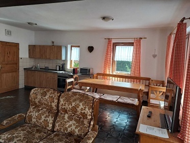 Chalupa s baz�nem - Jizersk� hory - Harrachov