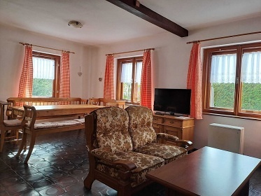 Chalupa s baz�nem - Jizersk� hory - Harrachov