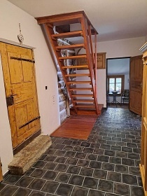 Chalupa s baz�nem - Jizersk� hory - Sklena�ice