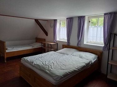 Chalupa s baz�nem - Jizersk� hory - Harrachov