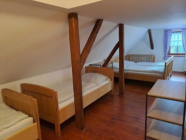 Chalupa s baz�nem - Jizersk� hory - Harrachov