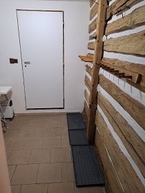 Chalupa s baz�nem - Jizersk� hory a Krkono�e