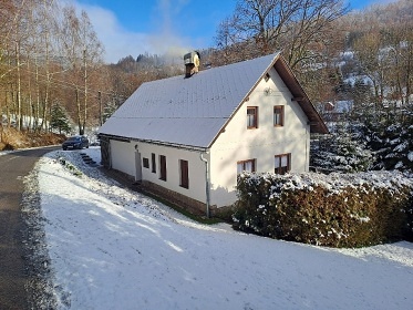 Chalupa s baz�nem - Jizersk� hory - Harrachov