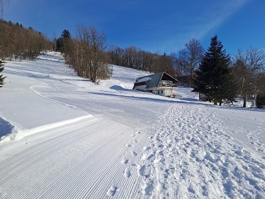 Chalupa s baz�nem - Jizersk� hory - Sklena�ice