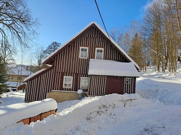 Chalupa s baz�nem - Jizersk� hory - Harrachov