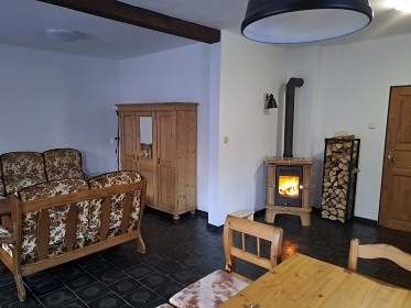 Chalupa s baz�nem - Jizersk� hory - Sklena�ice