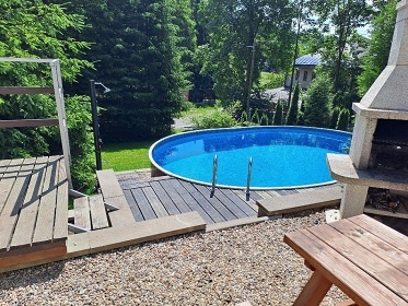 Chalupa s baz�nem - Jizersk� hory - Harrachov