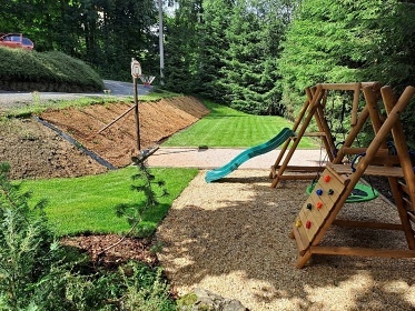 Chalupa s baz�nem - Jizersk� hory - Sklena�ice