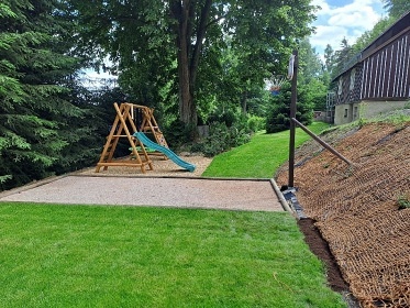 Chalupa s baz�nem - Jizersk� hory - Harrachov