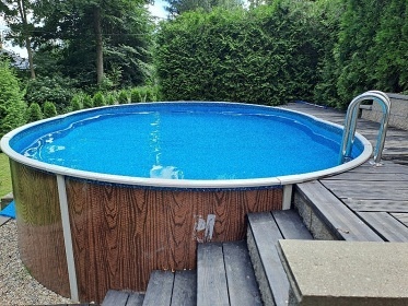 Chalupa s baz�nem - Jizersk� hory - Sklena�ice