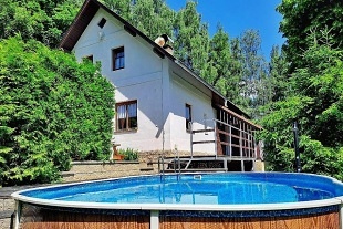 Chalupa s baz�nem - Jizersk� hory - Harrachov