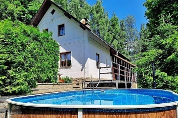 Chalupa s baz�nem - Jizersk� hory - Harrachov