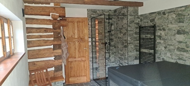 Chalupa s baz�nem - Jizersk� hory - Harrachov