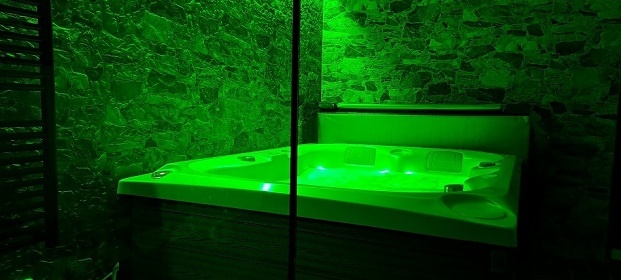 Chalupa s baz�nem - Jizersk� hory - Zlat� Ole�nice