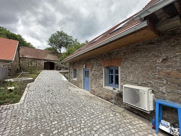 Chalupa Albrechtice u Sušice - Kašperk - Šumava