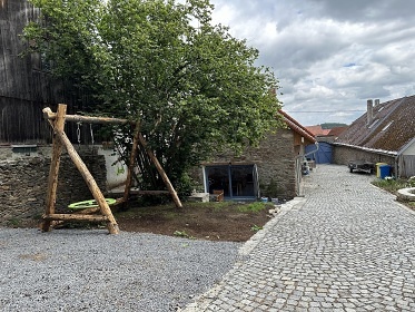 Chalupa Albrechtice u Sušice - Kašperk - Šumava