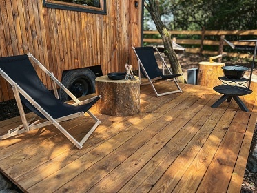 Glamping u potoka - CHKO Brdy - Březnice