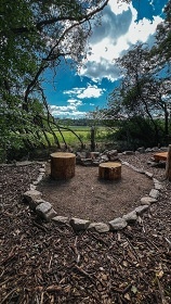 Glamping u potoka - CHKO Brdy - Březnice