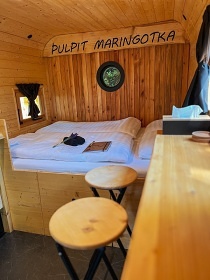 Glamping u potoka - CHKO Brdy - Březnice