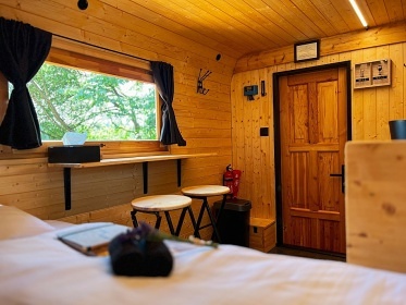 Glamping u potoka - CHKO Brdy - Březnice