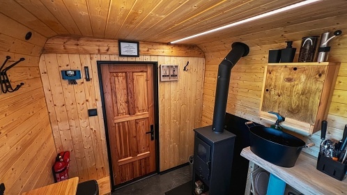 Glamping u potoka - CHKO Brdy - Březnice