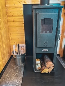 Glamping u potoka - CHKO Brdy - Březnice