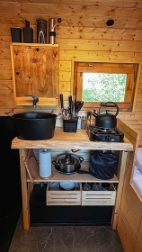 Glamping u potoka - CHKO Brdy - Březnice