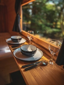 Glamping u potoka - CHKO Brdy - Březnice