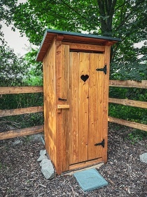 Maringotka u potoka Pulpit - glamping Hudice