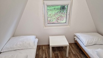 Chatová osada Hájovna - Kdyně - Domažlice