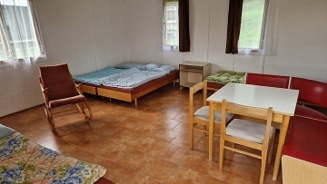 Chatová osada Hájovna - Kdyně - Domažlice