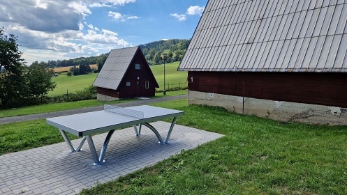 Chatová osada Hájovna - Kdyně - Domažlice