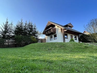 Chata Řípov - Stříbrný kopec - Třebíč - Vysočina