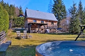 Chata pod Rališkou - Horní Bečva - Beskydy