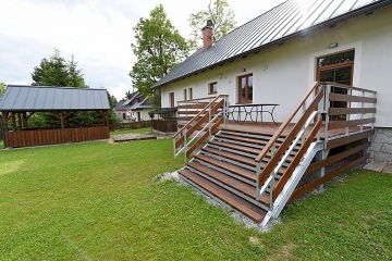 Chata s wellness Jeseníky - Ostružná - Ramzová