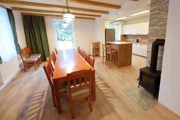 Chalupa s wellness Jesen�ky - �er�ava a �er�k