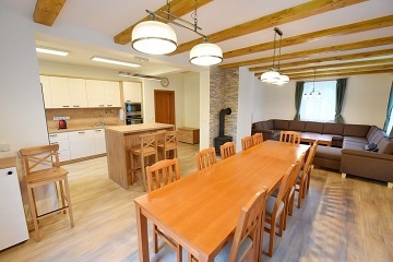 Chalupa s wellness Jesen�ky - �er�ava a �er�k