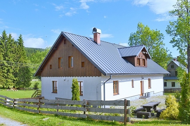 Chalupa s wellness Jesen�ky - �er�ava a �er�k