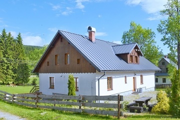 Chata s wellness Jeseníky - Ostružná - Ramzová
