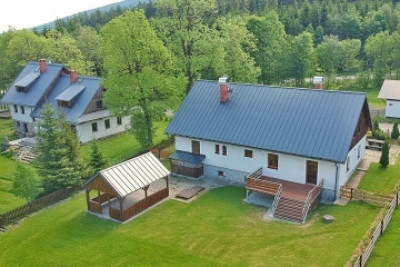 Chata s wellness Jeseníky - Ostružná - Ramzová