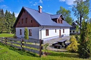 Chalupa s wellness Jesen�ky - �er�ava a �er�k