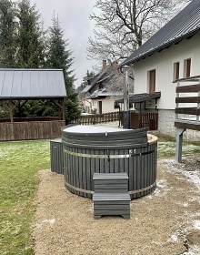 Chalupa s wellness Jesen�ky - �er�ava a �er�k