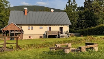 Chata s wellness Jeseníky - Čerňava a Šerák