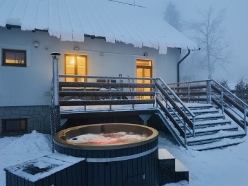 Chalupa s wellness Jesen�ky - �er�ava a �er�k