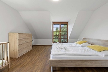 Chalupa V Klidu a V Pohodě - apartmány Říčky