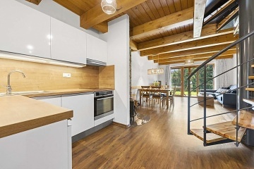 Chata 2 mezonetov� apartm�ny - Zaklet�