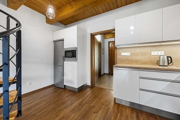 Chata 2 mezonetov� apartm�ny - Zaklet�