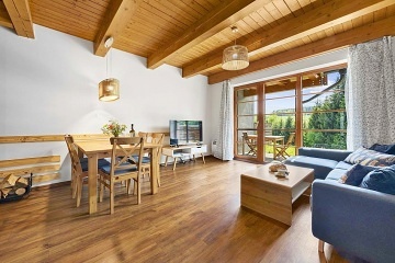 Chata 2 mezonetov� apartm�ny - Zaklet�