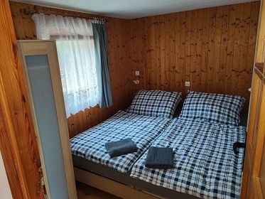Chata s baz�nem - NP Podyj� - Vranovsk� p�ehrada