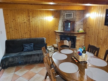 Chata s baz�nem - NP Podyj� - Vranovsk� p�ehrada